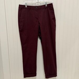 Wildfang Deep Burgundy Chinos